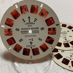 Mighty Mouse View-Master Reels by GAF - 1958